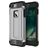 Mobigear Outdoor iPhone 8 Plus Hülle Hardcase Backcover Stoßfest - Grau