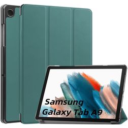 Mobigear Tri-Fold Samsung Galaxy Tab A9 (2023) Hülle Klapphülle - Grün