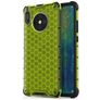 Mobigear Honeycomb Huawei Mate 30 Hülle Hardcase Backcover Stoßfest - Grün