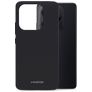 Mobilize Rubber Gelly Xiaomi Redmi Note 14 5G Hülle Flexibles TPU Backcover - Schwarz