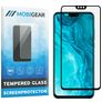 Mobigear Premium HONOR 9X Lite Panzerglas Gehärtetes Glas Displayschutz - Hüllenfreundlich - Schwarz