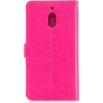 Mobigear Wallet Nokia 2.1 Hülle Klapphülle Geldbörse - Pink