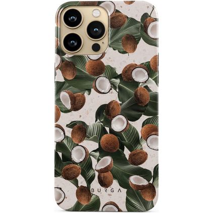 Burga Tough iPhone 13 Pro Max Hülle Hardcase Backcover Stoßfest - Coconut Crush