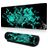 Mobigear Anti-Slip Mauspad - 40 x 90 cm - Abstract Fluid 34