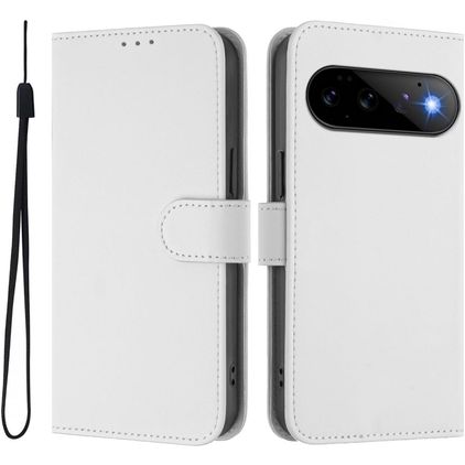 Mobigear Urban Wallet Google Pixel 11 Hülle Klapphülle Geldbörse - Weiß