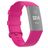 Mobigear Cross Silikon Fitbit Charge 4 Armband Dornschließe - Magenta