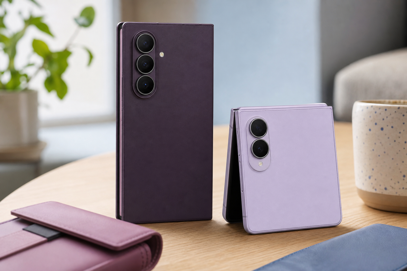 Samsung Z Flip 8 & Fold 8 Hüllen: Die neuesten Modelle