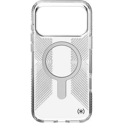 Speck Presidio Perfect Clear Durchsichtig iPhone 18 Pro Max MagSafe Hülle Hardcase Backcover Stoßfest - ClickLock