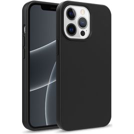 Mobigear Bio iPhone 13 Hülle Umweltfreundliches Backcover - Schwarz