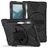 Mobigear SureGrip XGuard Lenovo Tab P11 Pro Gen 2 Hülle Kunststoff,Silikon Backcover + Stifthalter + Ständer - Schwarz
