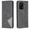 Mobigear Rhombus Slim HONOR 200 Lite Hülle Klapphülle - Schwarz