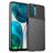 Mobigear Groove Motorola Moto G42 Hülle Flexibles TPU Backcover - Schwarz