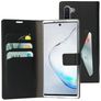 Mobiparts Classic Wallet Samsung Galaxy Note 10 Hülle Klapphülle Geldbörse - Schwarz