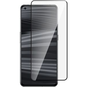 Mobigear Premium Realme GT2 Panzerglas Gehärtetes Glas Displayschutz - Hüllenfreundlich - Schwarz