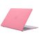 Mobigear Cream Matte MacBook Pro 13 Zoll (2016-2023) Hardcase Hülle MacBook Case - Pink - Model A1706 / A1708 / A1989 / A2159 / A2289 / A2251 / A2338