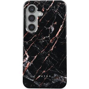 Burga Tough Samsung Galaxy S24 Hülle Hardcase Backcover Stoßfest - Rose Gold Marble