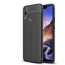 Mobigear Luxury Huawei Nova 3 Hülle Flexibles TPU Backcover - Schwarz