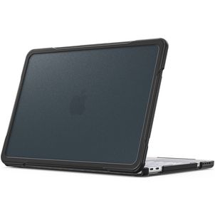 Mobigear Shockproof Pro MacBook Neo 13 Zoll (2026) Hardshell Hülle Laptop Cover MacBook Case - Schwarz - Modell A3404