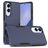 Mobigear Heavy Armor Samsung Galaxy S25 Edge Hardcase Backcover Shockproof - Dunkelblau