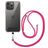 Mobigear Lanyard Universal-Handykette einstellbar - Pink