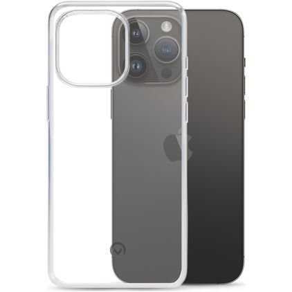 Mobilize Gelly Transparent iPhone 14 Pro Max TPU (flexibel) Backcover - Transparent