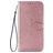 Mobigear Mandala Bookcase Case Rose Gold Motorola Hyper One
