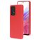 Mobiparts Samsung Galaxy A53 Silikon Hülle Backcover - Scarlet Red