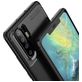 Mobigear Racing Huawei P30 Pro Hülle Flexibles TPU Backcover - Blau