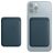 Mobigear Wallet Kartenetui - 3 Karten - MagSafe Kompatibel - Blau