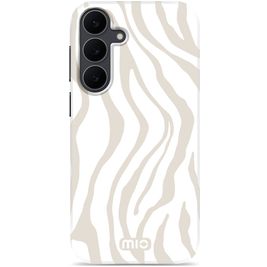 MIO Samsung Galaxy S25 FE MagSafe Hülle Hardcase Backcover - Sandy Zebra