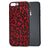Mobilize Gelly iPhone 8 Plus Hülle Flexibles TPU Backcover - Leopard