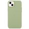 Mobigear Colors iPhone 14 Plus Hülle Flexibles TPU Backcover - Grün