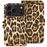 My Style Flex Wallet iPhone 17 Pro Max Hülle Klapphülle Geldbörse - Wild Leopard
