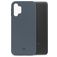 Mobilize Rubber Gelly Samsung Galaxy A13 4G Hülle Flexibles TPU Backcover - Matt Blue