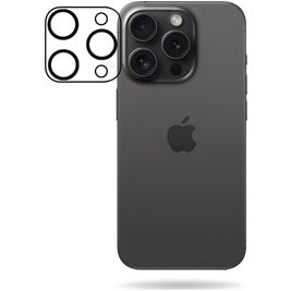 Mobilize iPhone 15 Pro Panzerglas Gehärtetes Glas Kamera Schutz - Hüllenfreundlich