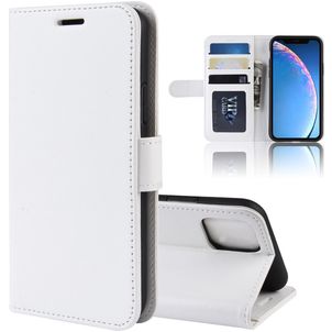 Mobigear Wallet iPhone 11 Hülle Klapphülle Geldbörse - Weiß