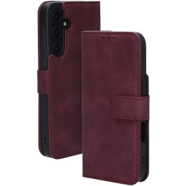 Mobiparts Classic Wallet Samsung Galaxy A55 Hülle Klapphülle Geldbörse - Velvet Red