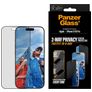 PanzerGlass FastFit iPhone 17 Pro Gehärtetes Glas Displayschutz Privacy - Hüllenfreundlich - Schwarz