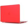 Mobigear Matte MacBook Air 11 Zoll (2010-2016) Hardcase Hülle MacBook Case - Rot - Model A1370 / A1465