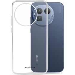 Mobilize Gelly Case Durchsichtig Realme GT 8 Pro Hülle Flexibles TPU Backcover - Transparent