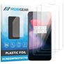 Mobigear OnePlus 6 Displayschutz Schutzfolie - Hüllenfreundlich (3er Pack)