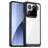 Mobigear Crystal Xiaomi 15 Pro Hardcase Backcover - Schwarz