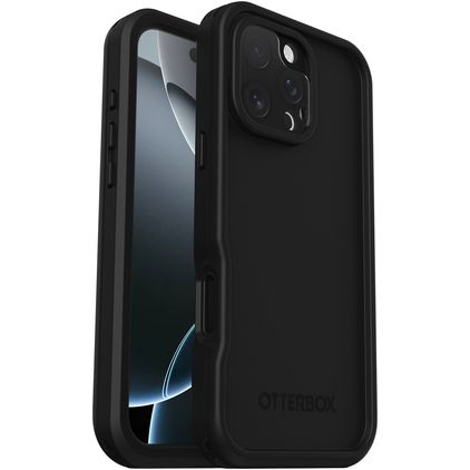 Otterbox Fre iPhone 16 Pro Max MagSafe Hülle Hardcase Backcover Stoßfest - Schwarz