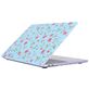 Mobigear Flowers MacBook Pro 15 Zoll (2016-2019) Hardcase Hülle MacBook Case - Model 23 - Model A1707 / A1990