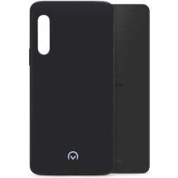 Mobilize Rubber Gelly Sony Xperia 10 V Hülle Flexibles TPU Backcover - Matt Black