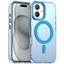 Mobigear Shockproof iPhone 18 MagSafe Hülle Hardcase Backcover - Blau