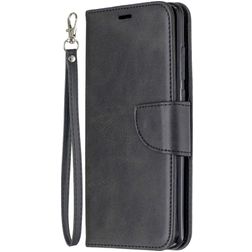 Mobigear Excellent Xiaomi Redmi Note 8 Pro Hülle Klapphülle Geldbörse - Schwarz