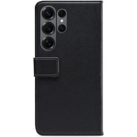 Mobilize Classic Gelly Samsung Galaxy S25 Ultra Hülle Klapphülle Geldbörse - Schwarz