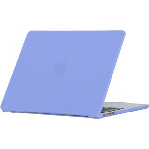 Mobigear Matte MacBook Air 15 Zoll (2023-2026) Hardcase Hülle MacBook Case - Blau - Model A2941 / A3114 / A3241 / A3448