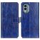 Mobigear Basic Nokia X30 Hülle Klapphülle Geldbörse - Blau